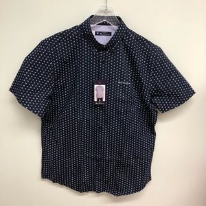 Ben Sherman | Men’s Button Down Short Sleeve